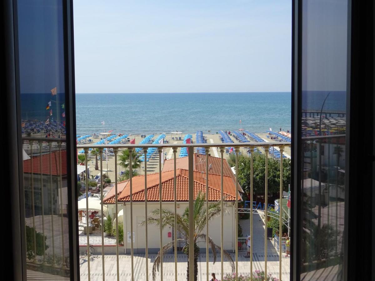 Dependance Dell'Hotel Sole E Mare Lido di Camaiore Esterno foto