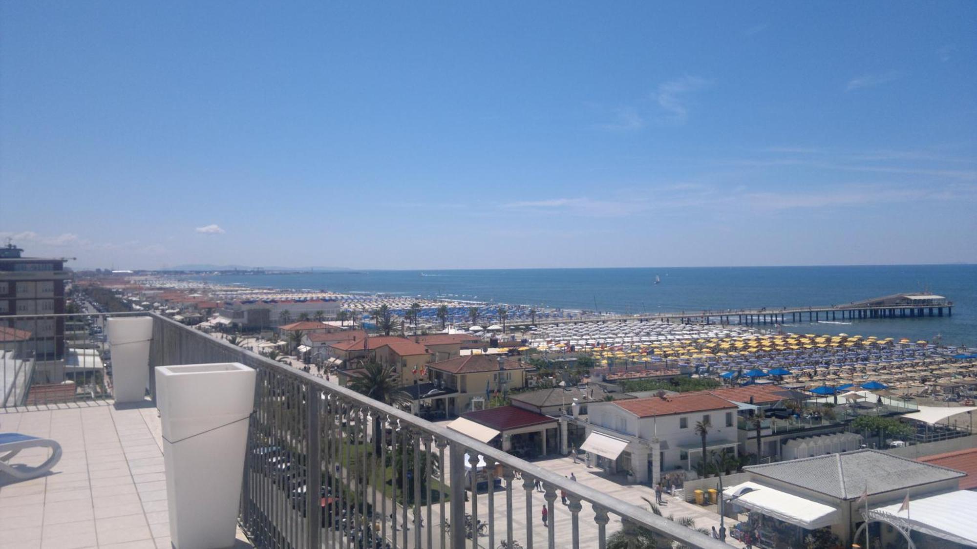 Dependance Dell'Hotel Sole E Mare Lido di Camaiore Esterno foto
