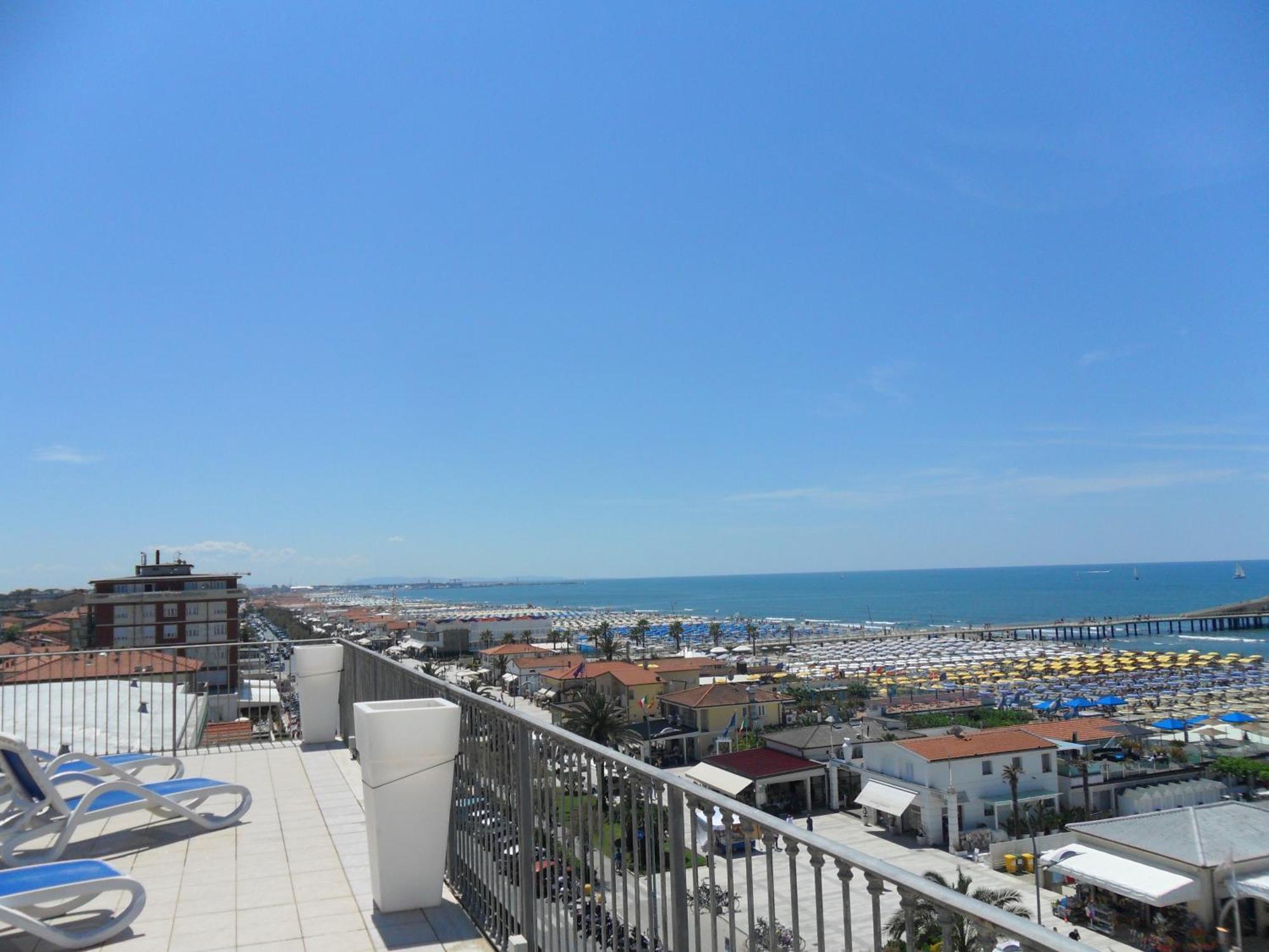 Dependance Dell'Hotel Sole E Mare Lido di Camaiore Esterno foto