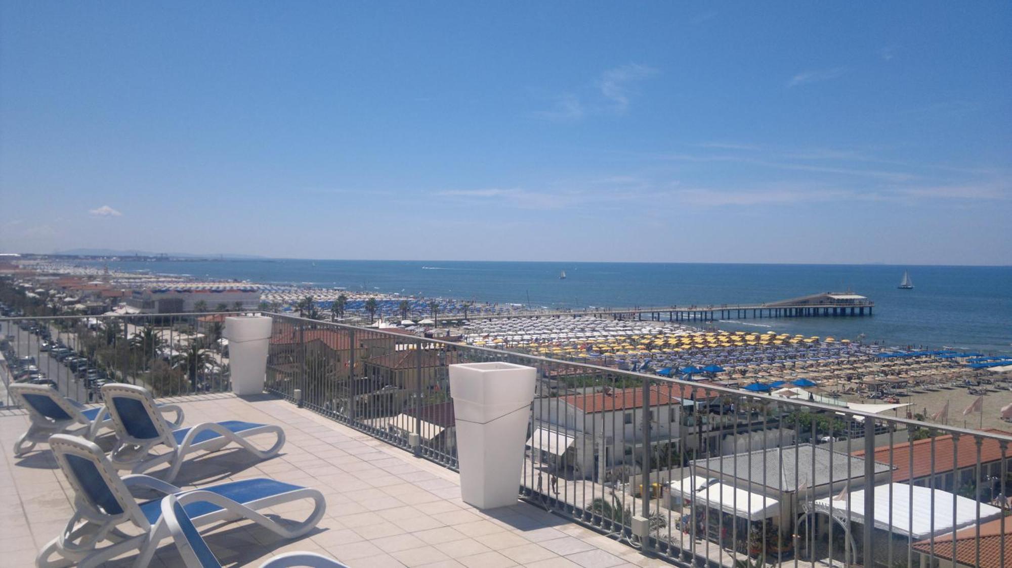 Dependance Dell'Hotel Sole E Mare Lido di Camaiore Esterno foto