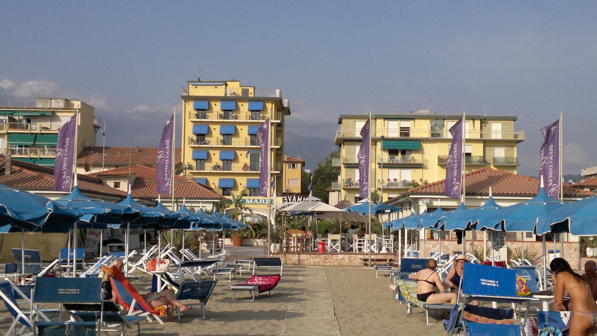 Dependance Dell'Hotel Sole E Mare Lido di Camaiore Esterno foto