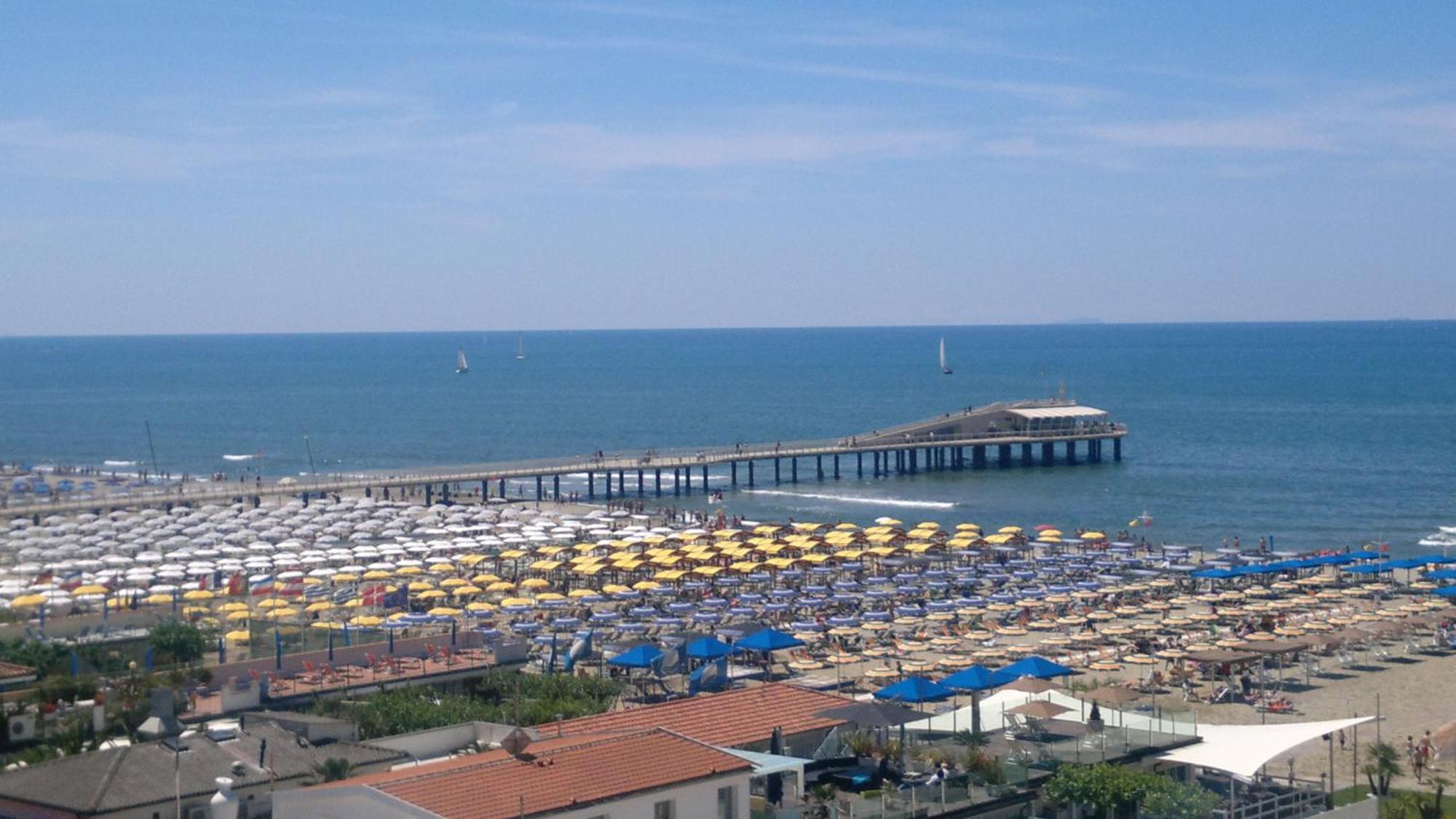 Dependance Dell'Hotel Sole E Mare Lido di Camaiore Esterno foto