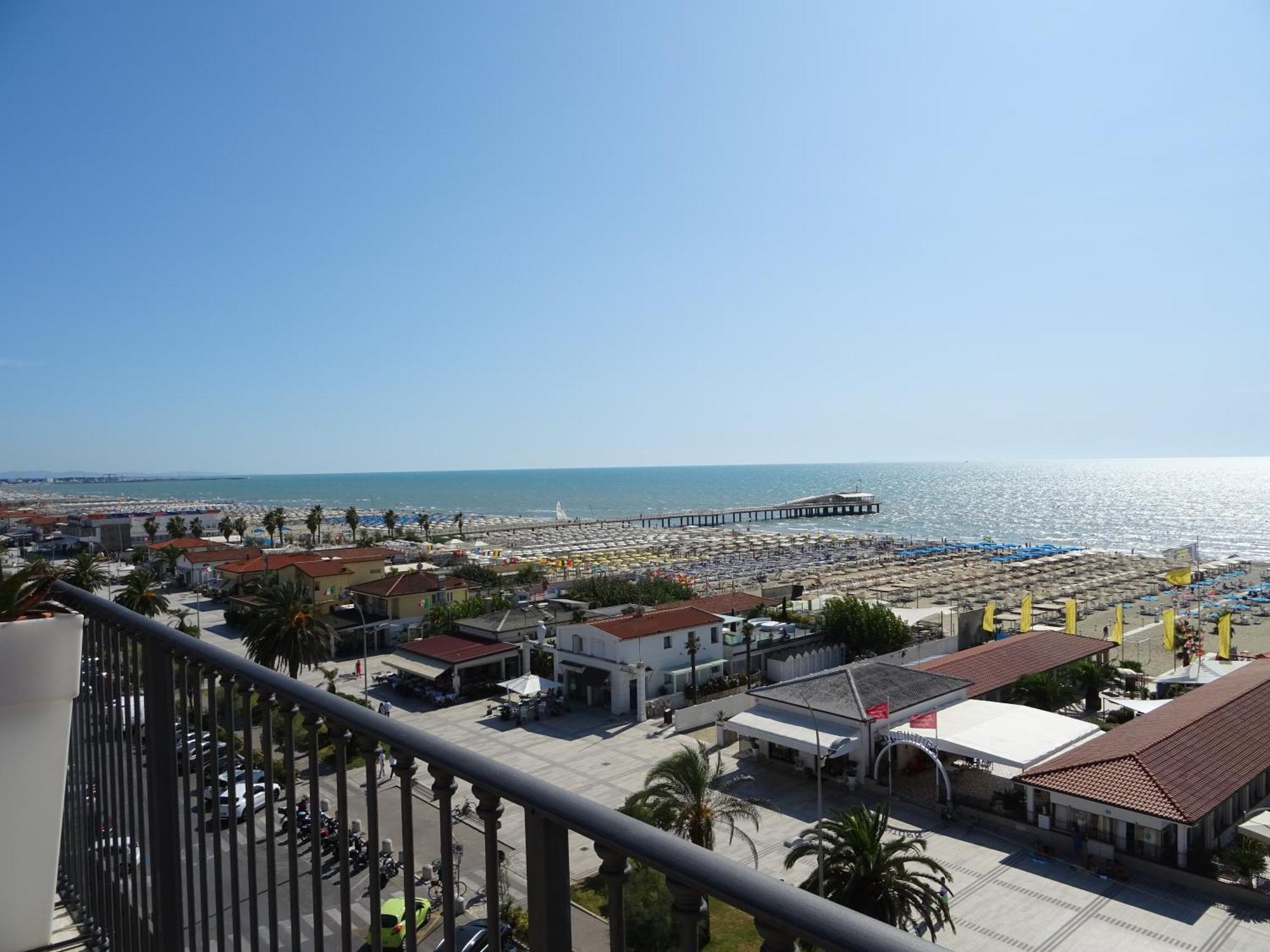 Dependance Dell'Hotel Sole E Mare Lido di Camaiore Esterno foto